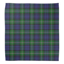 Old Scotsman Clan Forbes Tartan Plaid Bandana Old Scotsman Clan Forbes Tartan Plaid Bandana