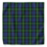 Old Scotsman Clan Gordon Tartan Plaid Bandana at Zazzle