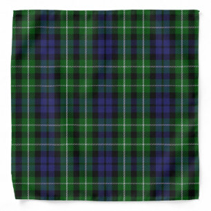 Old Scotsman Clan Graham Tartan Plaid Bandana