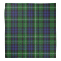 Old Scotsman Clan Graham Tartan Plaid Bandana Old Scotsman Clan Graham Tartan Plaid Bandana