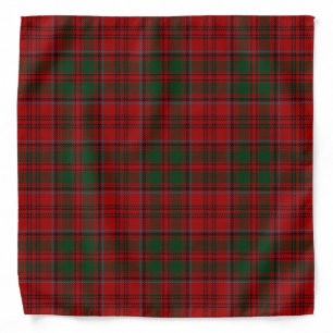 Old Scotsman Clan Grant Tartan Plaid Bandana
