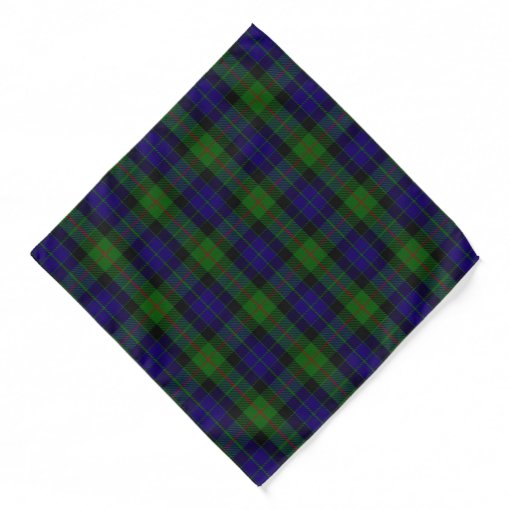 Gunn Modern Tartan Bandana