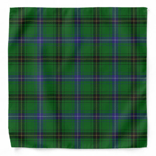 Old Scotsman Clan Henderson Tartan Plaid Bandana