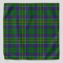 Old Scotsman Clan Hunter Tartan Plaid Bandana