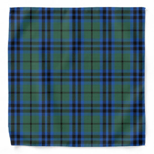 Old Scotsman Clan Keith Tartan Plaid Bandana