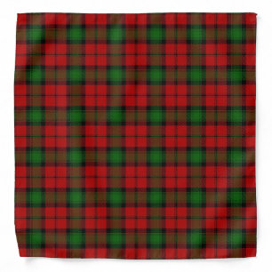 Old Scotsman Clan Kerr Tartan Plaid Bandana