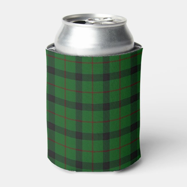 Old Scotsman Clan Kincaid Tartan Can Cooler (Can Front)
