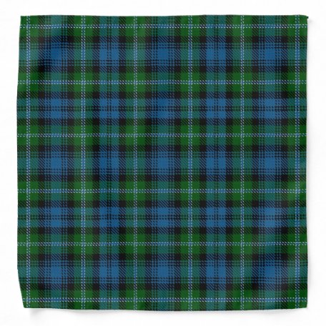Scottish Tartan Kerr Modern Clan Woven Blanket Plaid Style main image 0