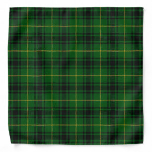 Old Scotsman Clan MacArthur Tartan Plaid Bandana