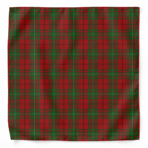 Old Scotsman Clan MacAulay Tartan Plaid Bandana
