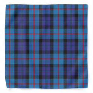 Old Scotsman Clan MacCorquodale Tartan Plaid Bandana