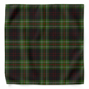 Old Scotsman Clan MacDiarmid Tartan Plaid Bandana