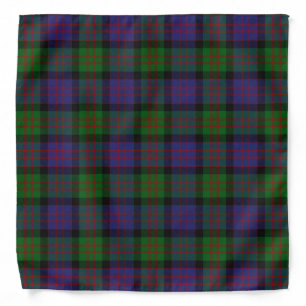Old Scotsman Clan MacDonald Donald Tartan Plaid Bandana