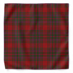 Old Scotsman Clan MacDougall Tartan Plaid Bandana