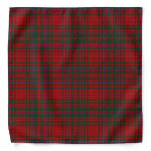 Old Scotsman Clan MacDougall Tartan Plaid Bandana