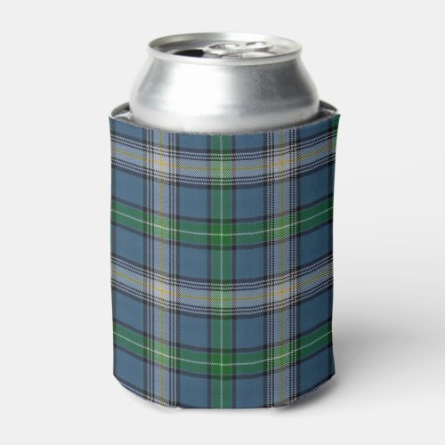 Old Scotsman Clan MacDowall MacDowell Tartan Can Cooler