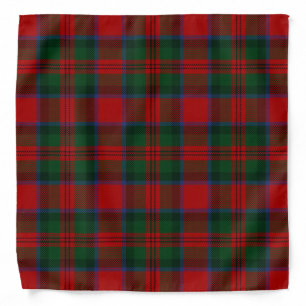 Old Scotsman Clan MacDuff Tartan Plaid Bandana