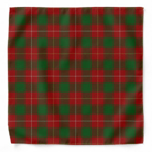 Old Scotsman Clan MacFie Tartan Plaid Bandana