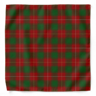 Old Scotsman Clan MacFie Tartan Plaid Bandana