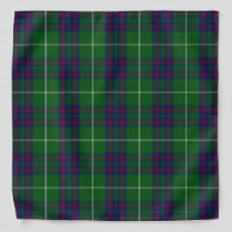 Old Scotsman Clan MacIntyre Tartan Plaid Bandana