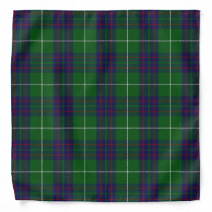 Old Scotsman Clan MacIntyre Tartan Plaid Bandana