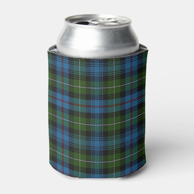 Old Scotsman Clan MacKenzie Tartan Can Cooler (Can Front)