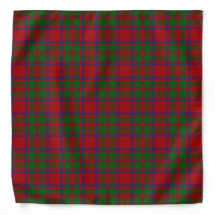Old Scotsman Clan MacKintosh Tartan Plaid Bandana