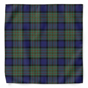 Old Scotsman Clan MacLaren Tartan Plaid Bandana