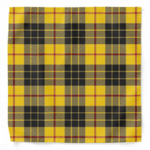 Old Scotsman Clan MacLeod Tartan Plaid Bandana Old Scotsman Clan MacLeod Tartan Plaid Bandana