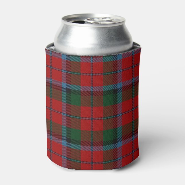 Old Scotsman Clan MacNachtan Tartan Can Cooler (Can Front)