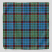Old Scotsman Clan MacNicol Hunting Tartan Plaid Bandana