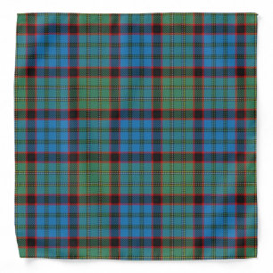 Old Scotsman Clan MacNicol Hunting Tartan Plaid Bandana