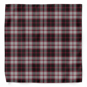 Old Scotsman Clan MacPherson Tartan Plaid Bandana