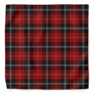 Old Scotsman Clan Marjoribanks Tartan Plaid Bandana