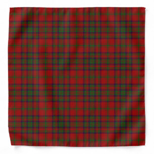 Old Scotsman Clan Matheson Tartan Plaid Bandana