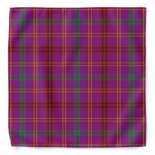Old Scotsman Clan McCall - Caithness Tartan Plaid Bandana