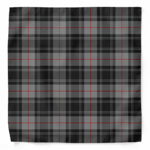 Old Scotsman Clan Moffat Tartan Plaid Bandana