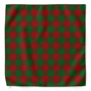 Old Scotsman Clan Moncreiffe Moncrief Tartan Plaid Bandana