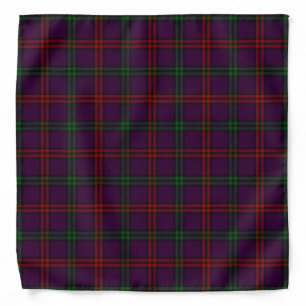 Old Scotsman Clan Montgomery Tartan Plaid Bandana