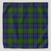 Old Scotsman Clan Muir Tartan Plaid Bandana
