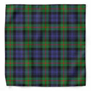 Old Scotsman Clan Murray Tartan Plaid Bandana
