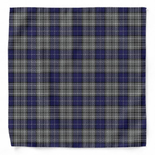 Old Scotsman Clan Napier Tartan Plaid Bandana