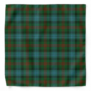 Old Scotsman Clan Ross Hunting Tartan Plaid Bandana