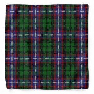 Old Scotsman Clan Russell Tartan Plaid Bandana