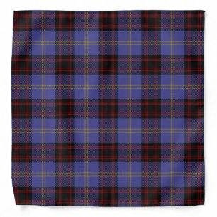 Old Scotsman Clan Rutherford Tartan Plaid Bandana