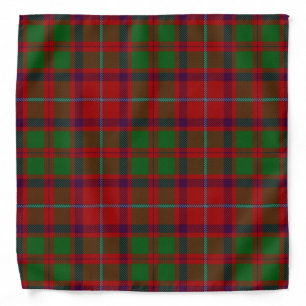Old Scotsman Clan Shaw Tartan Plaid Bandana