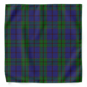 Old Scotsman Clan Strachan Tartan Plaid Bandana