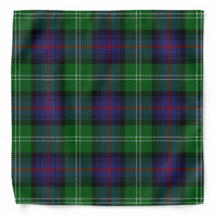 Old Scotsman Clan Sutherland Tartan Plaid Bandana