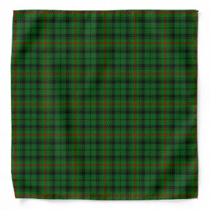 Old Scotsman Clan Urquhart Tartan Plaid Bandana