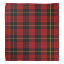 Old Scotsman Clan Wallace Tartan Plaid Bandana Old Scotsman Clan Wallace Tartan Plaid Bandana